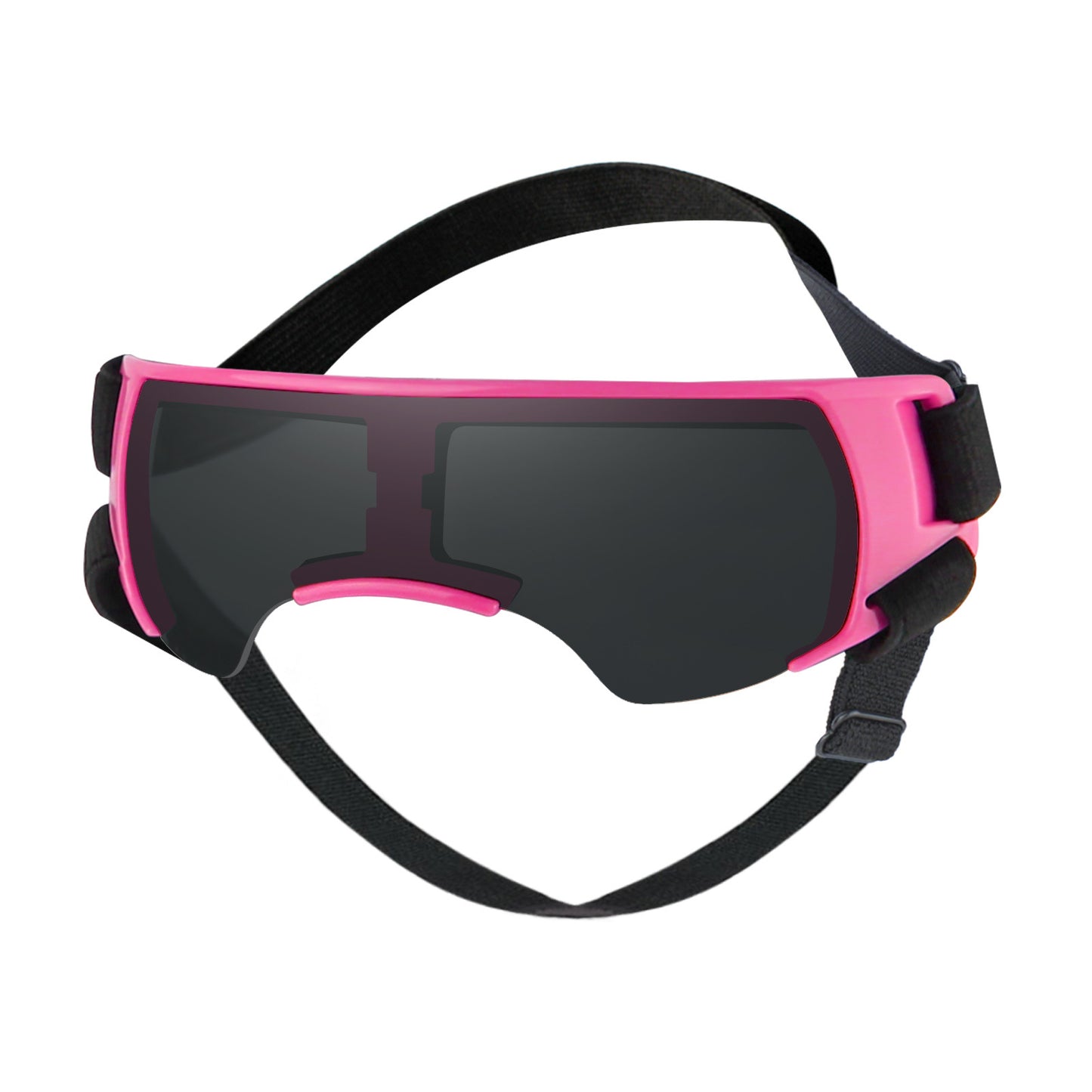 Professional UV-Protection Dog Goggles - Adjustable Sun & Wind-Proof Pet Sunglasses