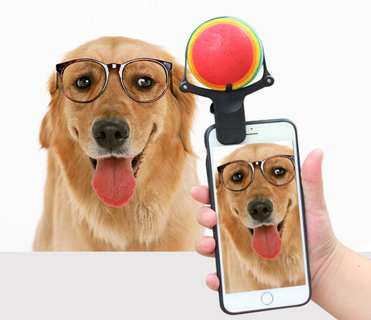 Dog Selfie Clip - Universal Smartphone Attachment for Perfect Pet Photos