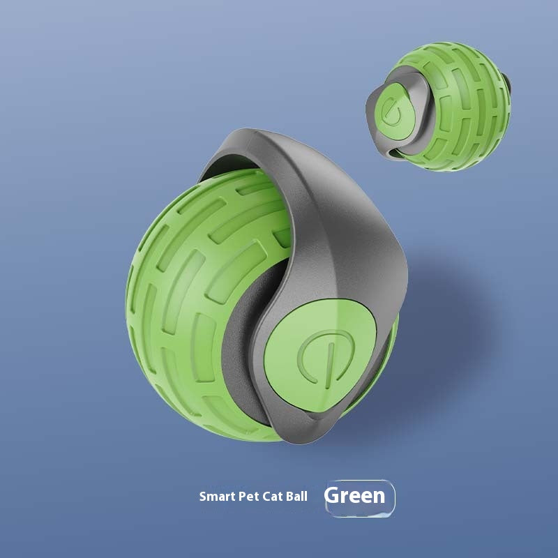 Smart Gravity Cat Toy Ball - Automatic Self-Rolling & Sudden Move Hunter Toy