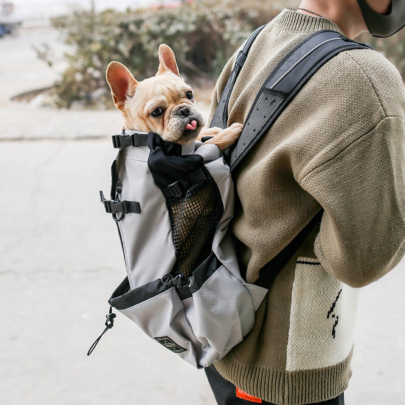 GianfiStore™ Dog Carrier Backpack - Hands-Free Travel Bag for Small & Medium Dogs