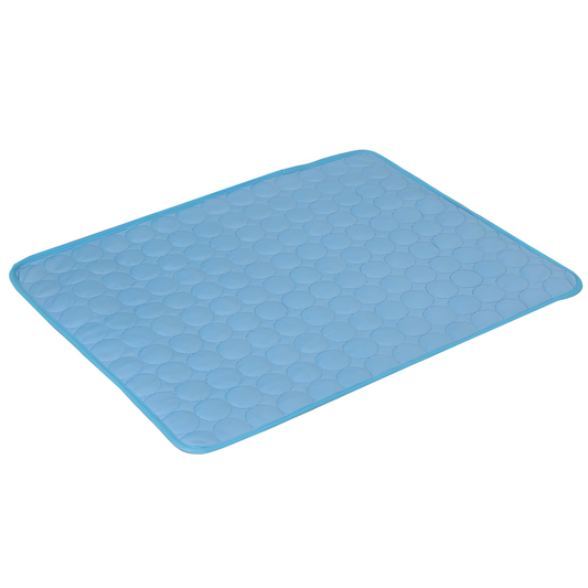 Ice Silk Pet Cooling Mat – Instant Heat Relief for Dogs & Cats | GianfiStore™