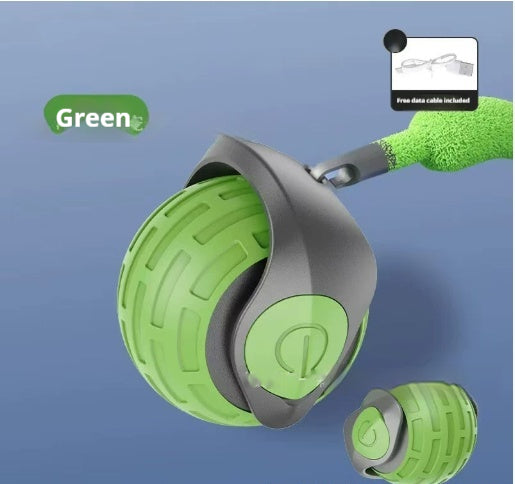 Smart Gravity Cat Toy Ball - Automatic Self-Rolling & Sudden Move Hunter Toy