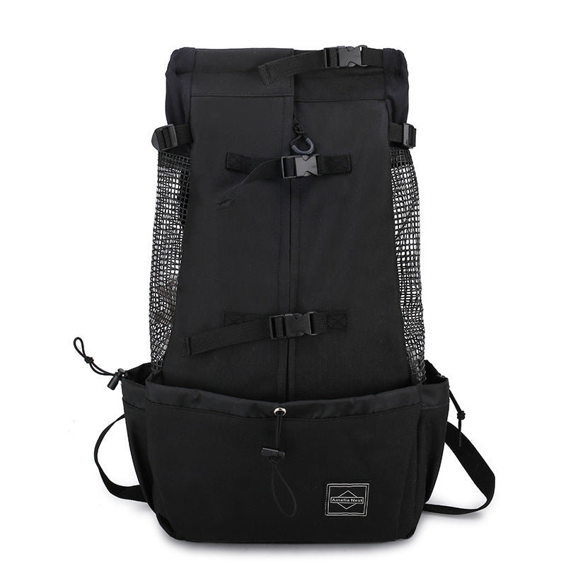 GianfiStore™ Dog Carrier Backpack - Hands-Free Travel Bag for Small & Medium Dogs