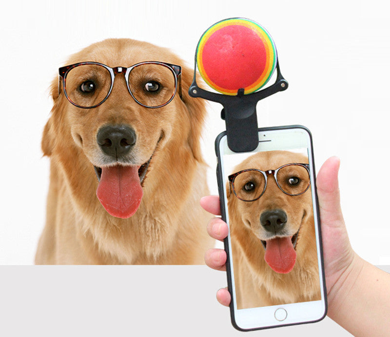 Dog Selfie Clip - Universal Smartphone Attachment for Perfect Pet Photos