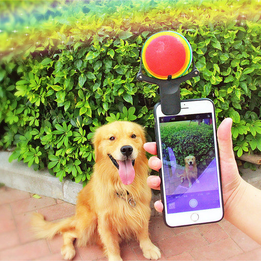 Dog Selfie Clip - Universal Smartphone Attachment for Perfect Pet Photos