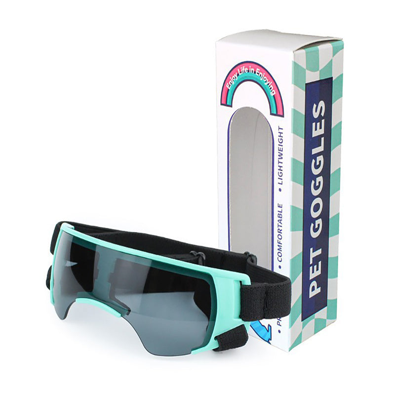 Professional UV-Protection Dog Goggles - Adjustable Sun & Wind-Proof Pet Sunglasses