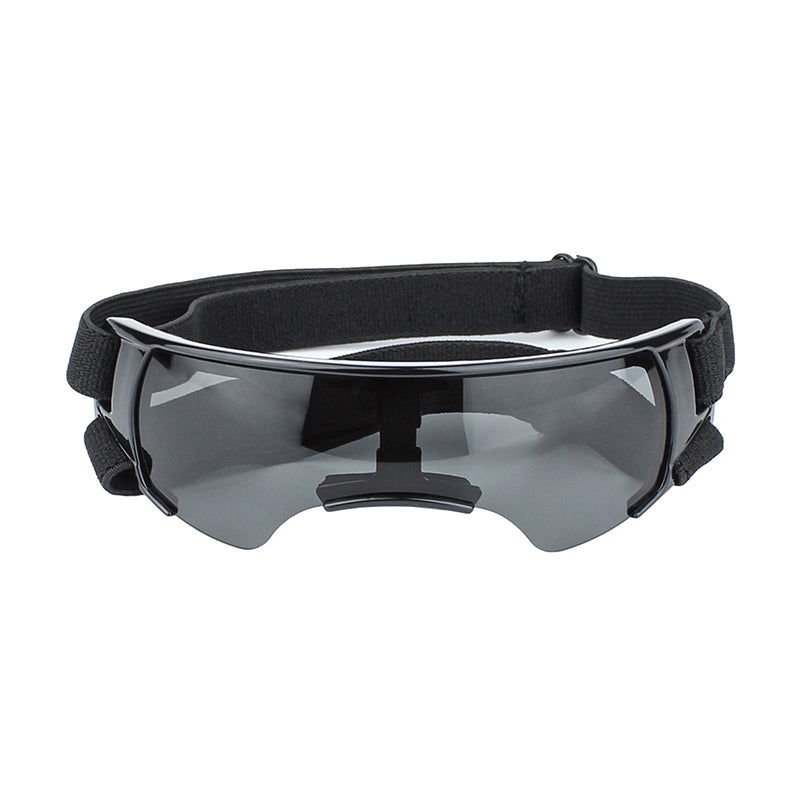 Professional UV-Protection Dog Goggles - Adjustable Sun & Wind-Proof Pet Sunglasses