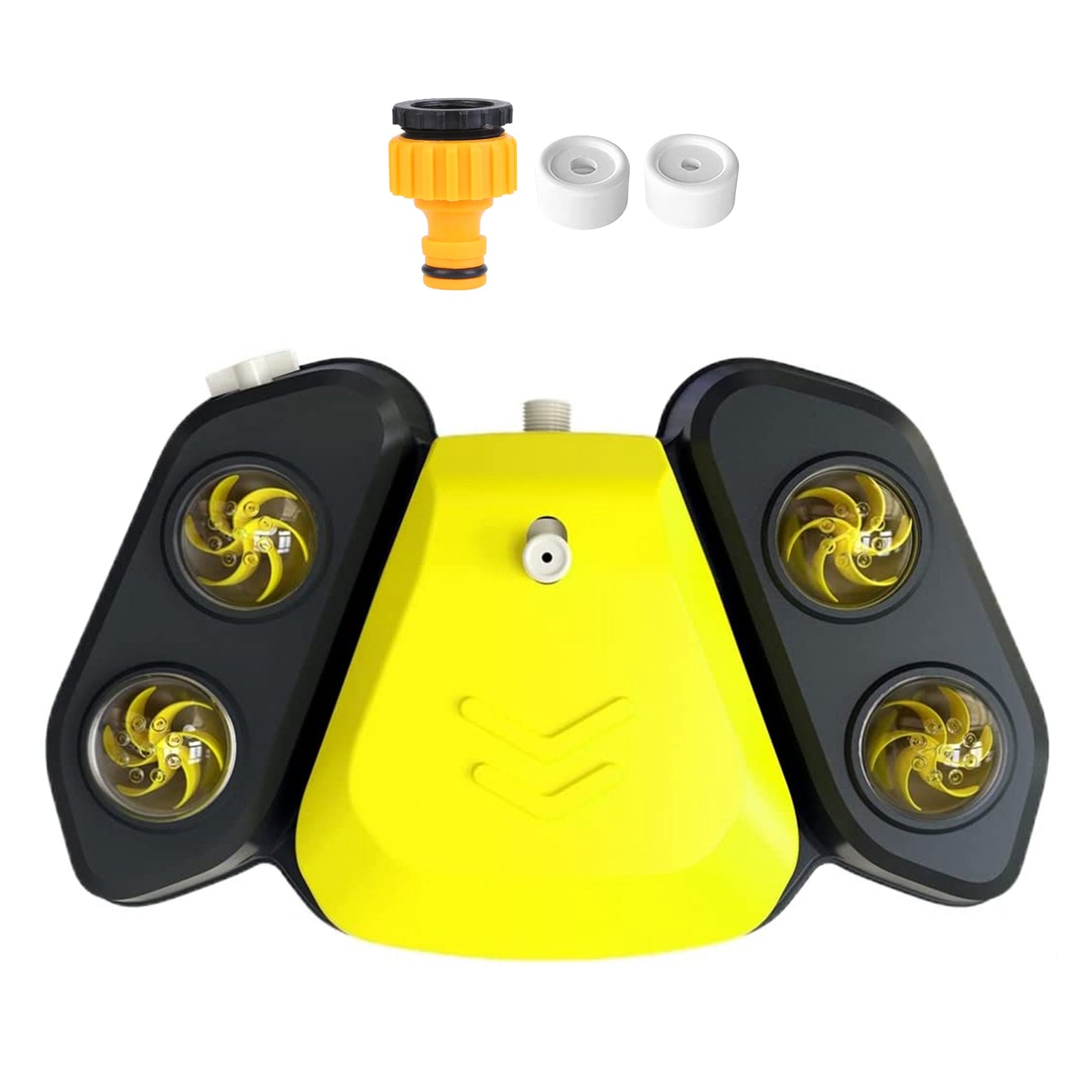 Step-On Dog Water Fountain — Interactive Outdoor Sprinkler & Drinking Station for Dogs