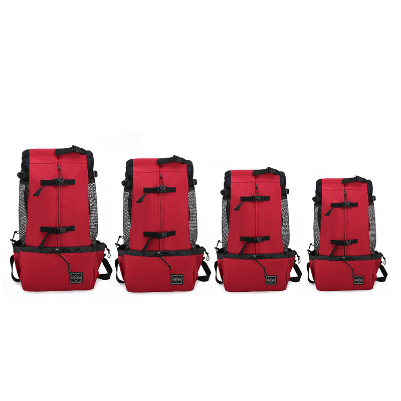 GianfiStore™ Dog Carrier Backpack - Hands-Free Travel Bag for Small & Medium Dogs