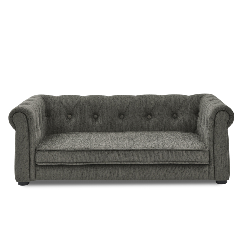 Elegant Rectangular Pet Bed - Premium Support Couch for Medium & Large Dogs
