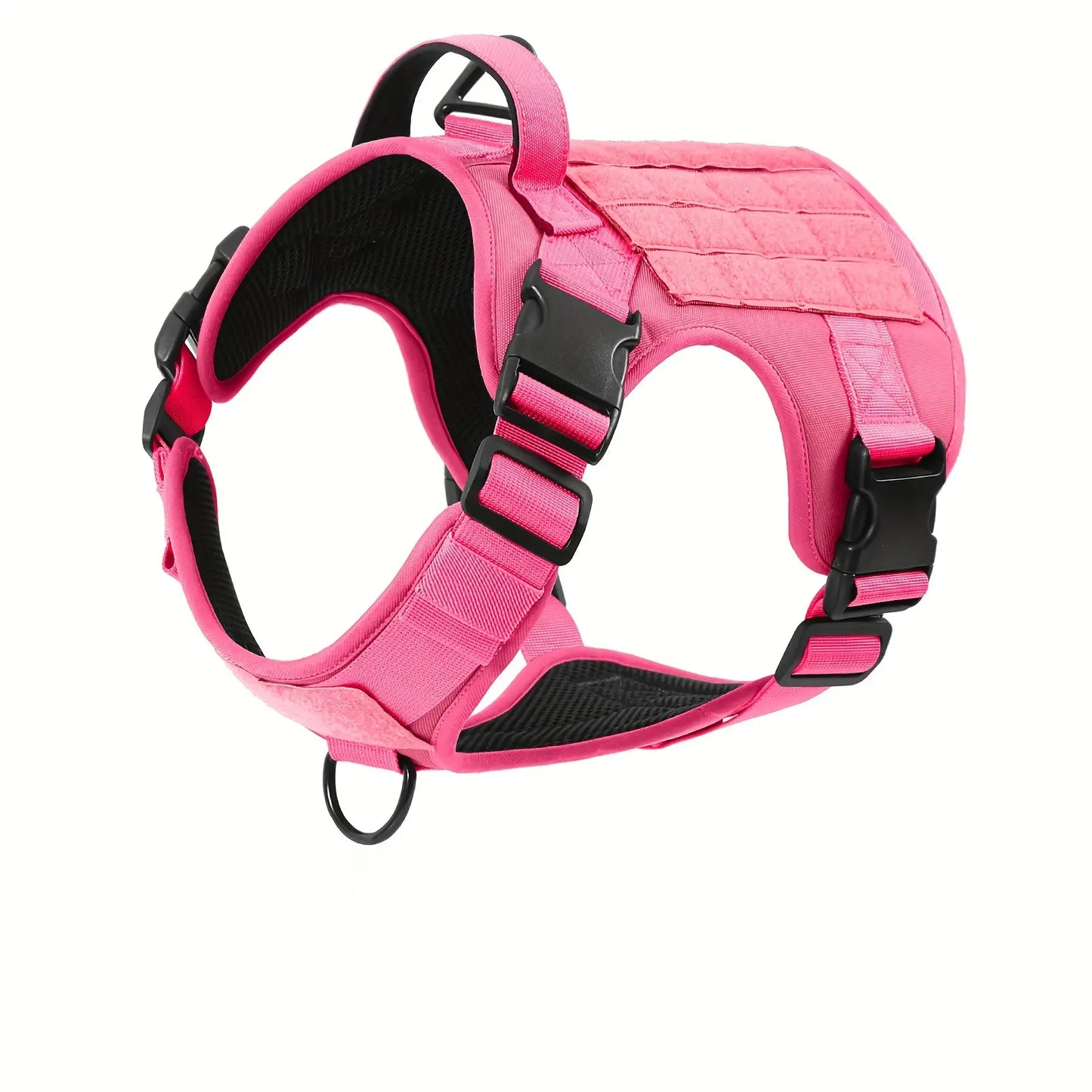 Tactical Dog Harness Vest – Adjustable & Reflective | S, M, L, XL