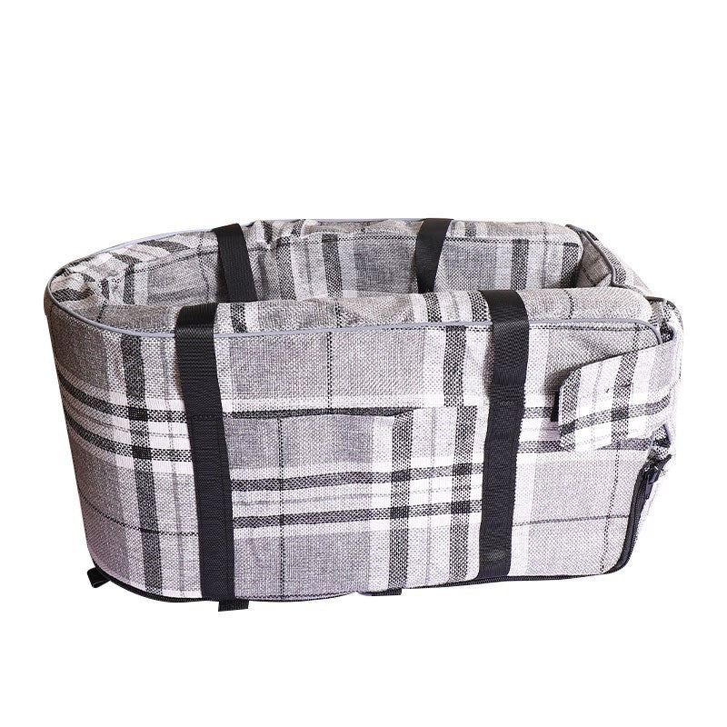 Foldable Dog Travel Kennel - Waterproof 2-in-1 Outdoor Pet House (All Seasons)