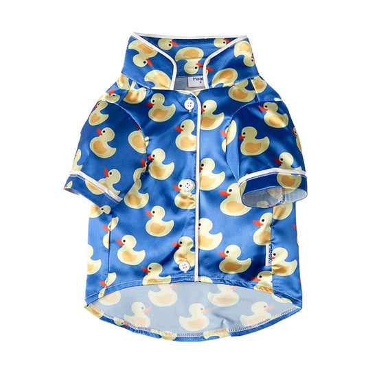 Duck Home Wear Soft Dog Pajamas - Warm Winter Onesie for Dogs & Cats