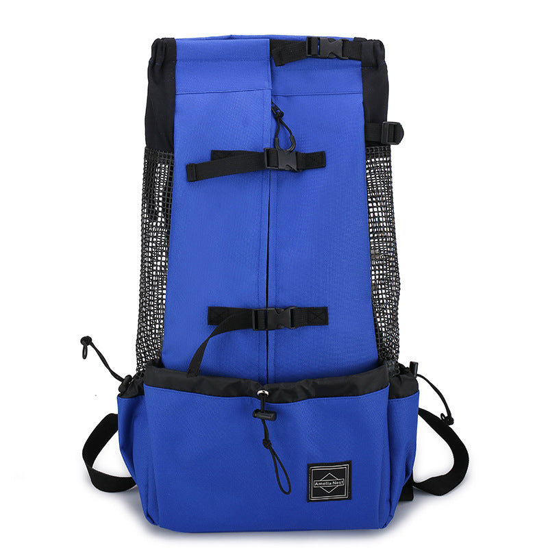 GianfiStore™ Dog Carrier Backpack - Hands-Free Travel Bag for Small & Medium Dogs