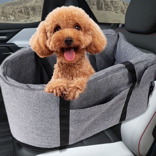 Foldable Dog Travel Kennel - Waterproof 2-in-1 Outdoor Pet House (All Seasons)