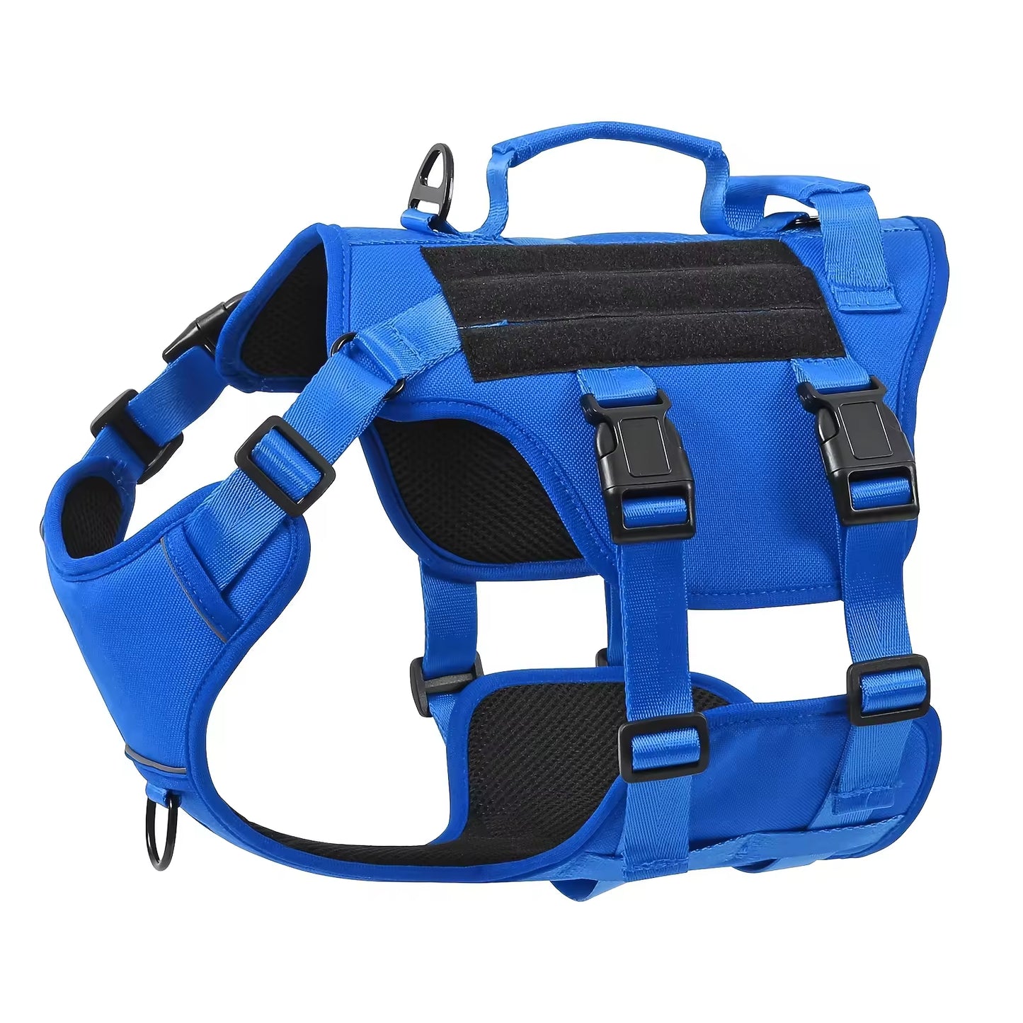 Tactical Dog Harness Vest – No-Pull, Dual Handle & Reflective | S-XL