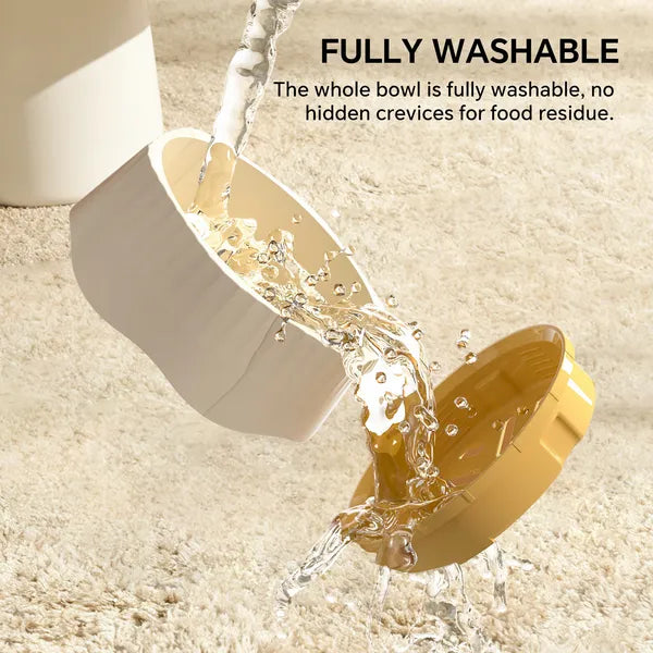 GianfiStore™ 2-in-1 Pet Slow Feeder Bowl — Anti-Choke Maze Design with Non-Slip Feet for Cats & Dogs (Blue)