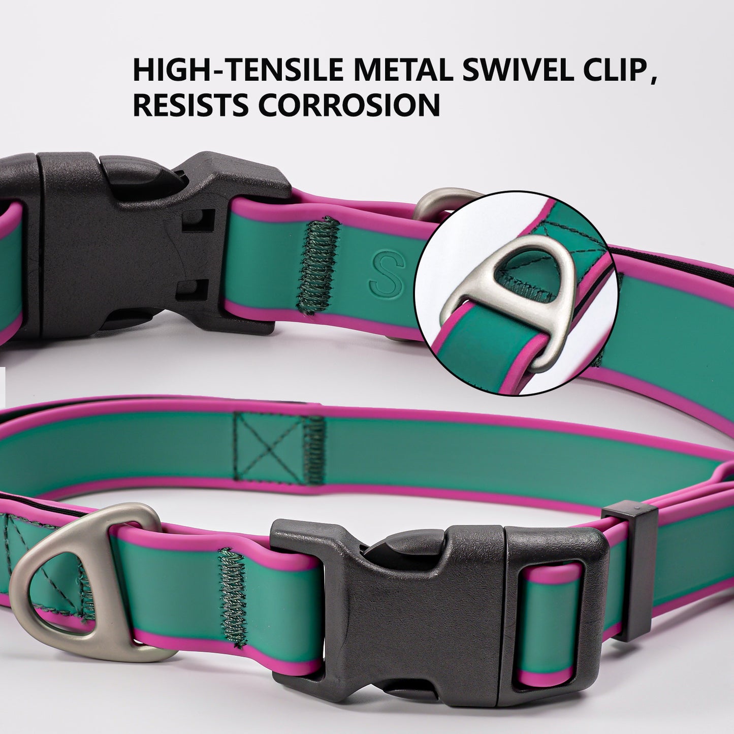 Colorful Tactical Dog Harness with Handle | No-Pull Training Harness for Medium & Large Dogs