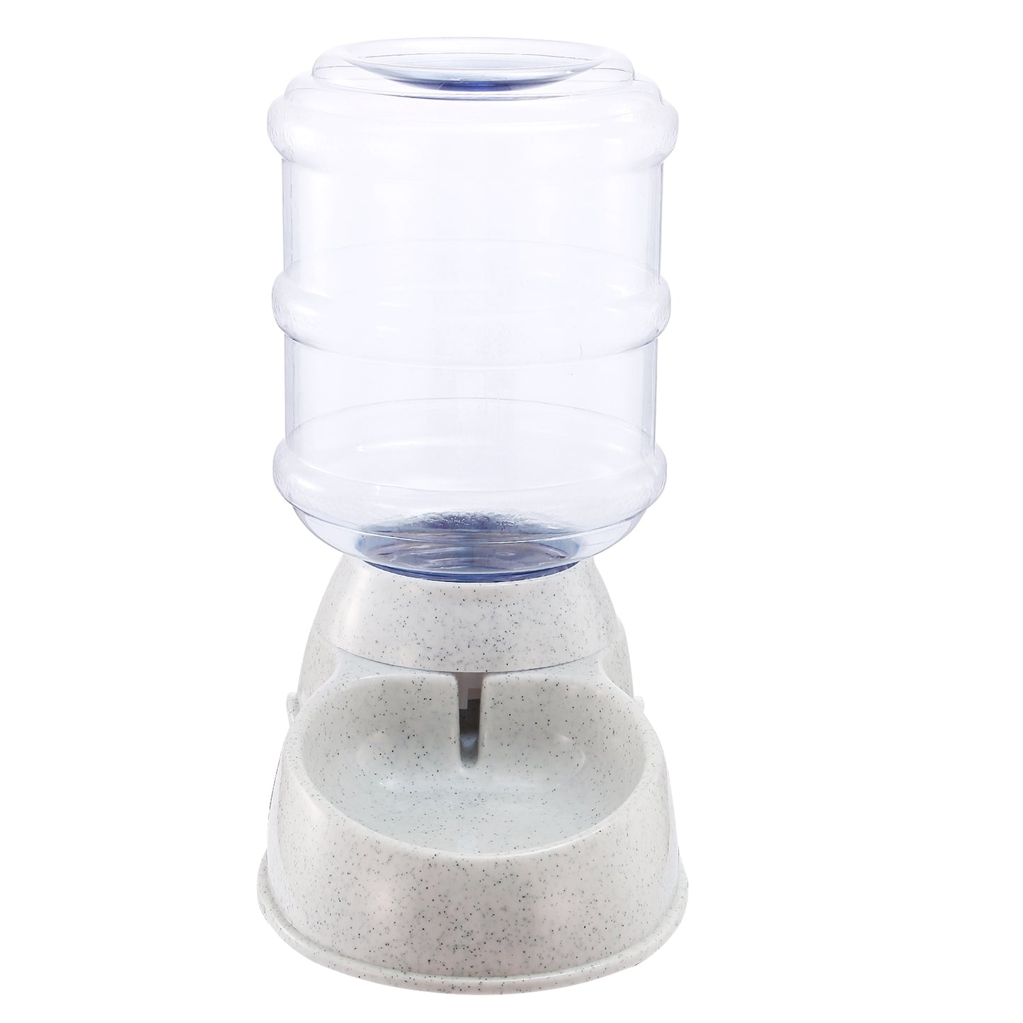 Gravity Self-Dispensing Pet Water Station — 1 Gallon BPA-Free Auto Refill Dispenser