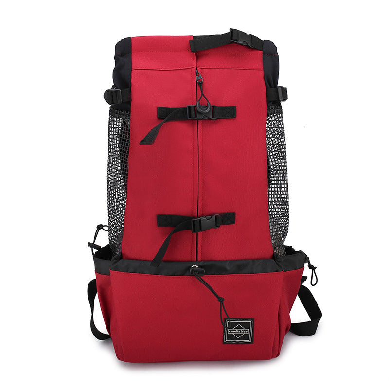 GianfiStore™ Dog Carrier Backpack - Hands-Free Travel Bag for Small & Medium Dogs