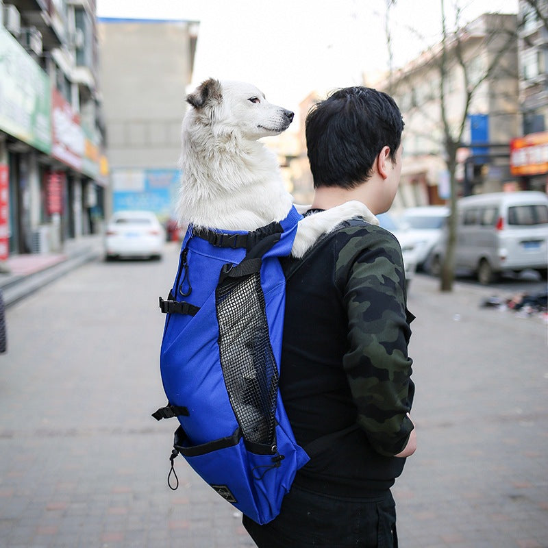 GianfiStore™ Dog Carrier Backpack - Hands-Free Travel Bag for Small & Medium Dogs