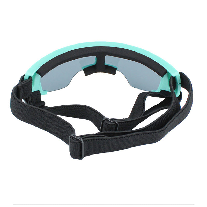 Professional UV-Protection Dog Goggles - Adjustable Sun & Wind-Proof Pet Sunglasses