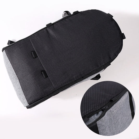 Foldable Dog Travel Kennel - Waterproof 2-in-1 Outdoor Pet House (All Seasons)