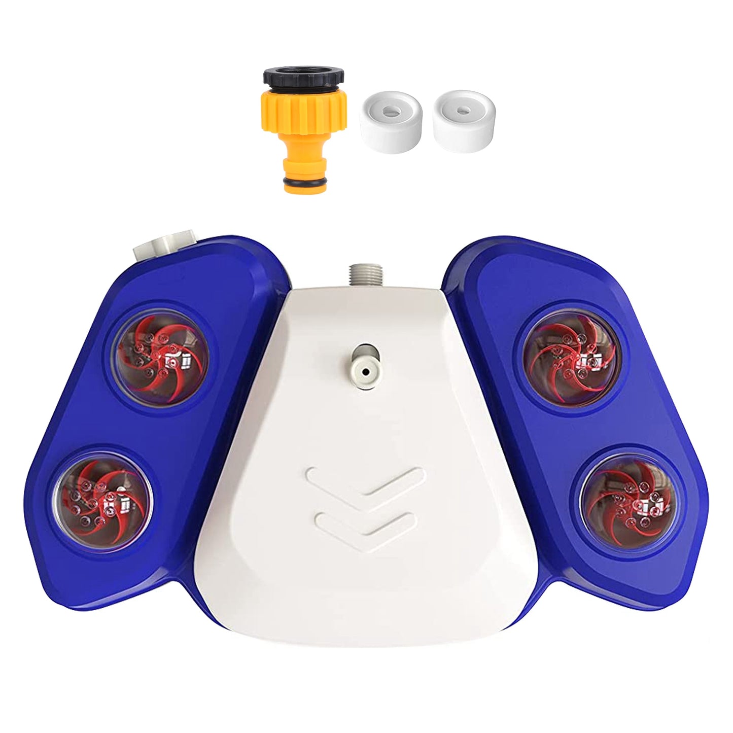 Step-On Dog Water Fountain — Interactive Outdoor Sprinkler & Drinking Station for Dogs