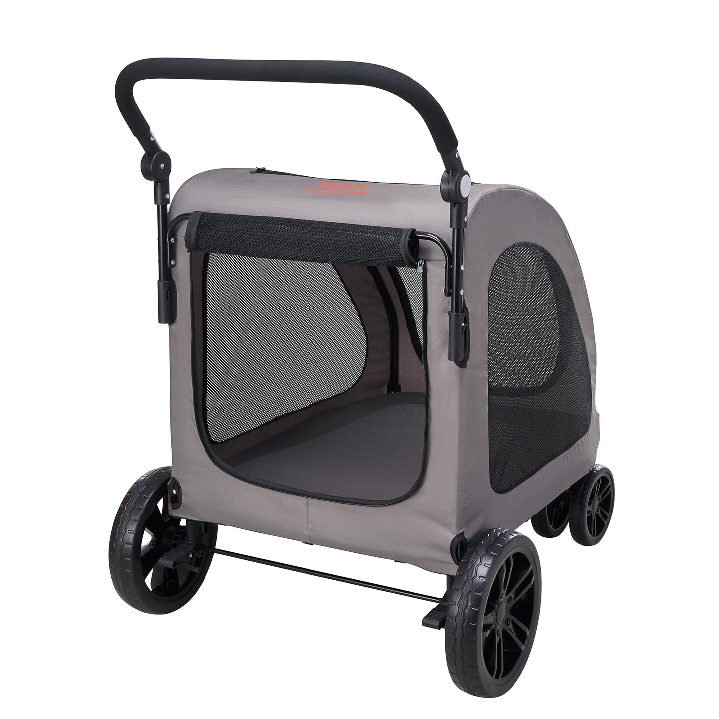 GianfiStore™ Heavy-Duty Pet Stroller — 4-Wheel Dog Stroller for Large Dogs Up to 160 lbs