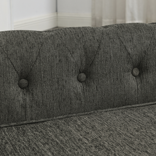 Elegant Rectangular Pet Bed - Premium Support Couch for Medium & Large Dogs