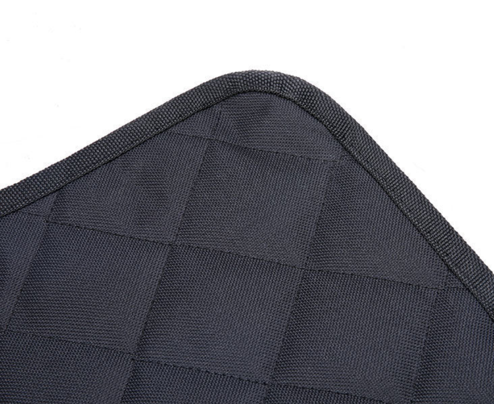 Luxury Dog Car Seat Cover - Mesh View Hammock & Waterproof Rear Seat Protector