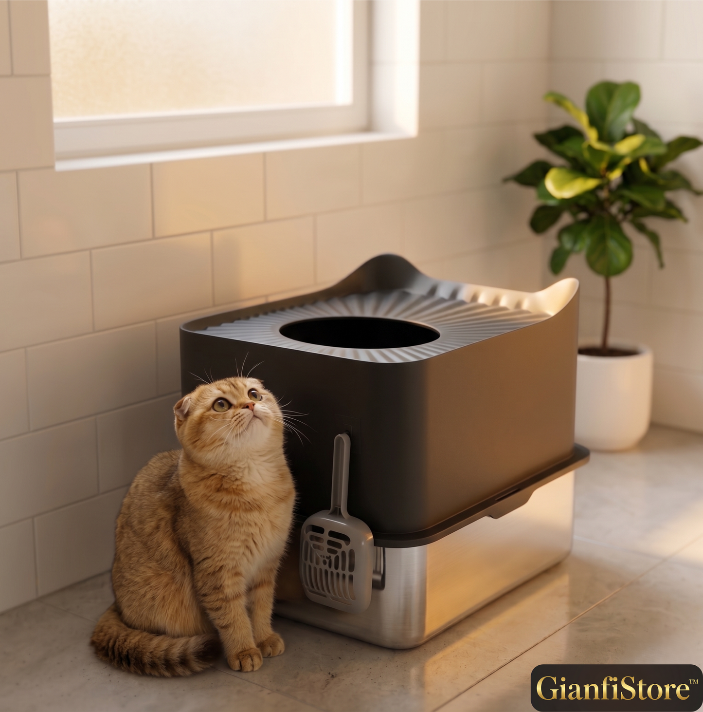 No More Odors. No More Mess.