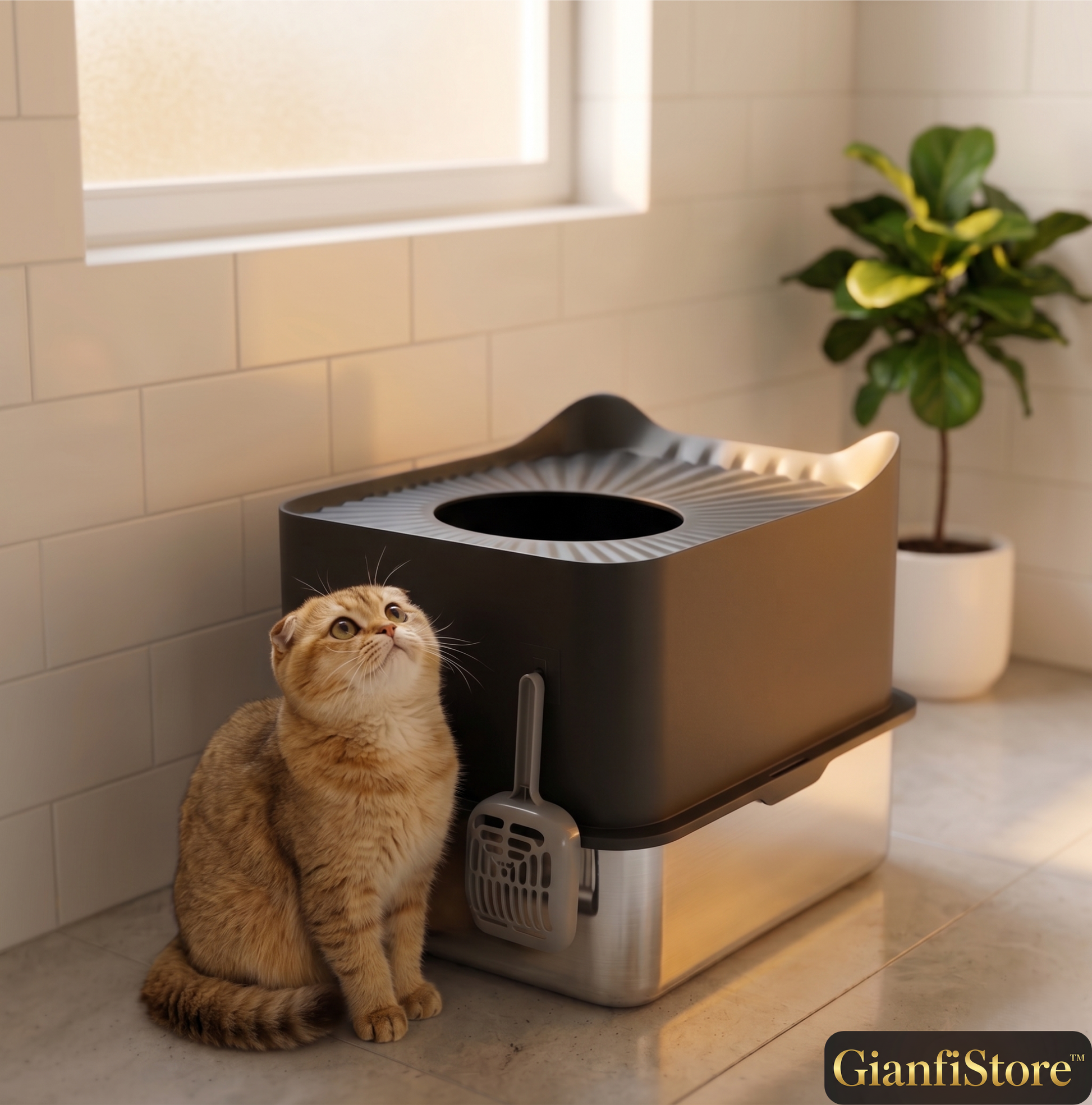 No More Odors. No More Mess.