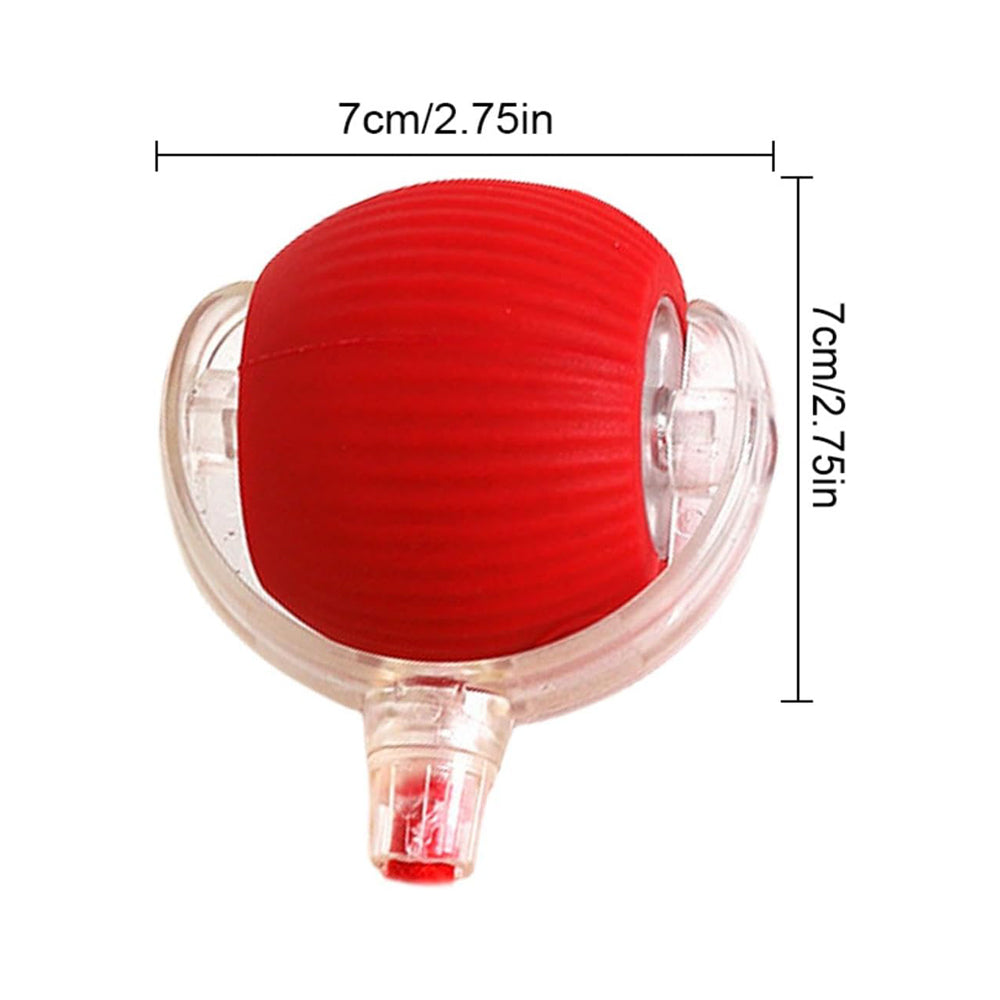 Interactive Rolling Cat Ball Toy | Motion-Activated Self-Rotating Ball with LED Lights for Cats