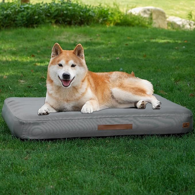 Inflatable Waterproof Dog Bed - Outdoor Travel Mat | Foam & Air Comfort