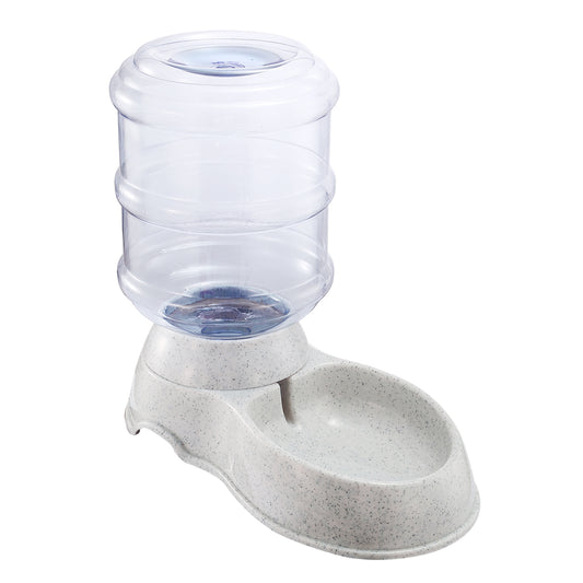 Gravity Self-Dispensing Pet Water Station — 1 Gallon BPA-Free Auto Refill Dispenser