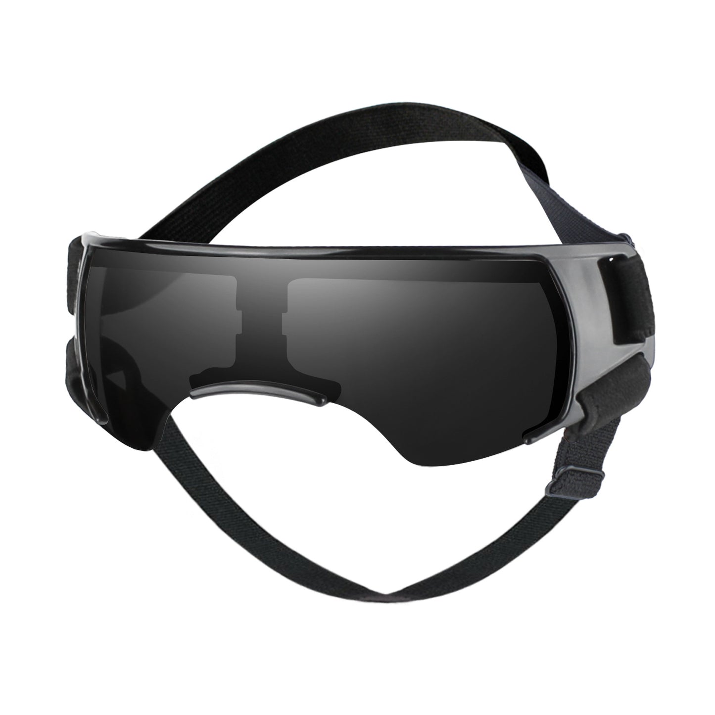 Professional UV-Protection Dog Goggles - Adjustable Sun & Wind-Proof Pet Sunglasses