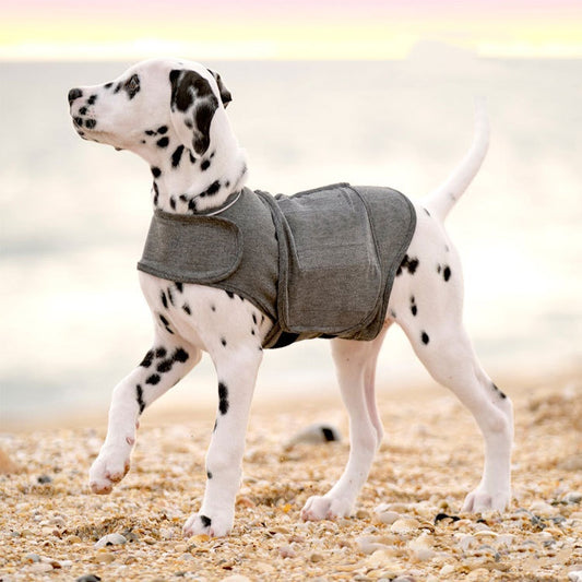 Dog Anxiety Vest - Calming Pressure Wrap for Storms, Fireworks & Travel Stress