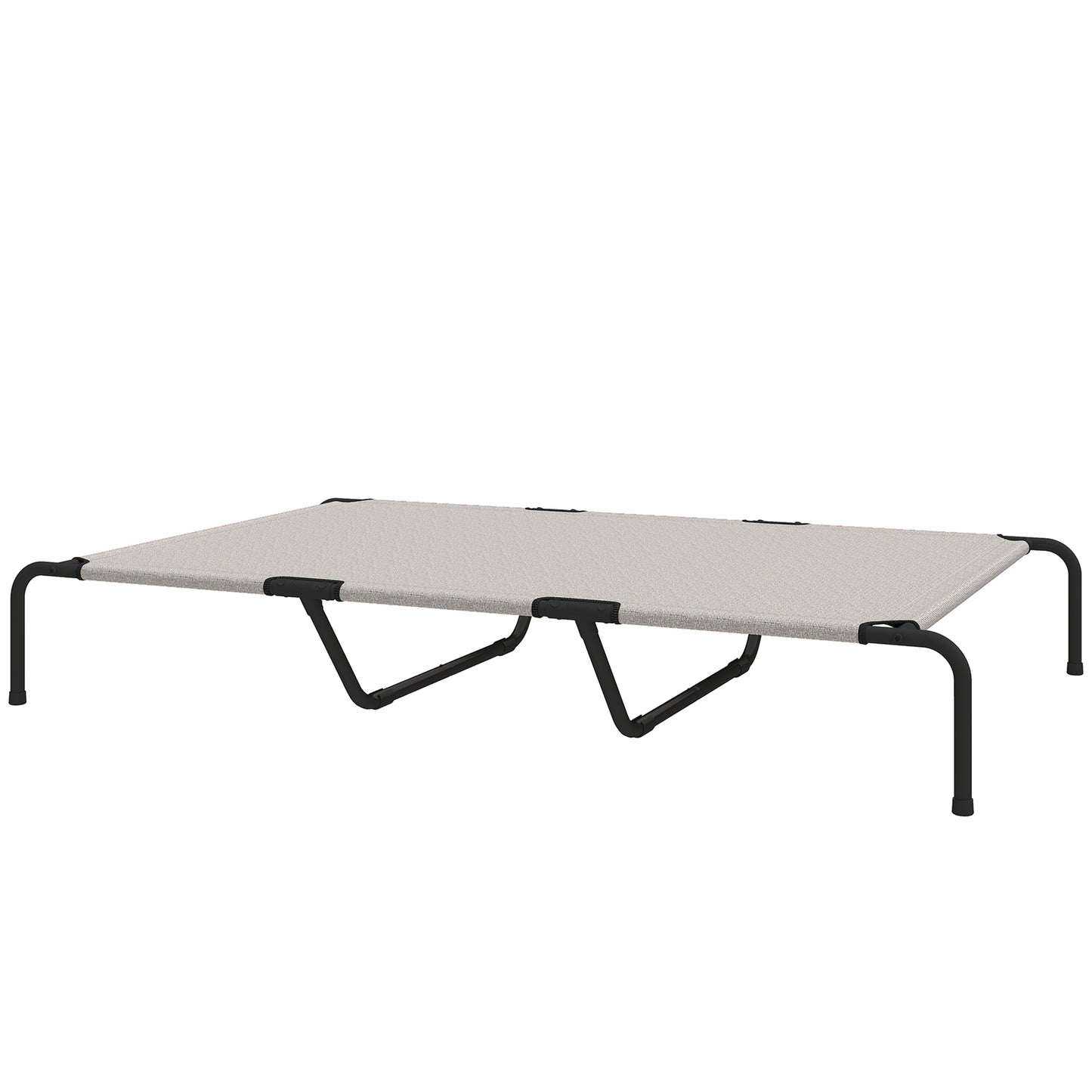 Elevated Dog Bed for Large Breeds - Breathable Mesh Raised Cot | Outdoor & Indoor