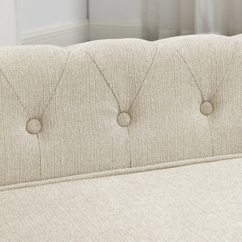 Elegant Rectangular Pet Bed - Premium Support Couch for Medium & Large Dogs