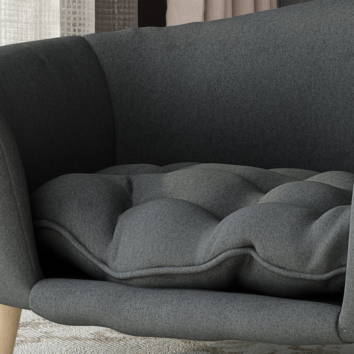 Orthopedic Calming Dog Bed - Ultra-Soft Plush Donut Nest for Anxiety Relief