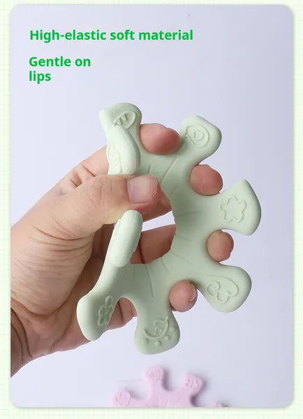 Interactive Dog Flywheel Toy — High-Visibility Floating Frisbee | Gentle on Teeth & Gums