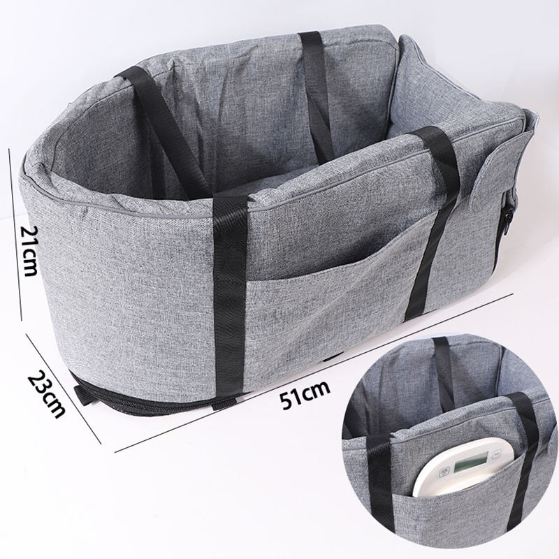 Foldable Dog Travel Kennel - Waterproof 2-in-1 Outdoor Pet House (All Seasons)