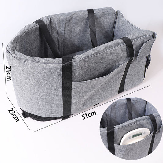 Foldable Dog Travel Kennel - Waterproof 2-in-1 Outdoor Pet House (All Seasons)