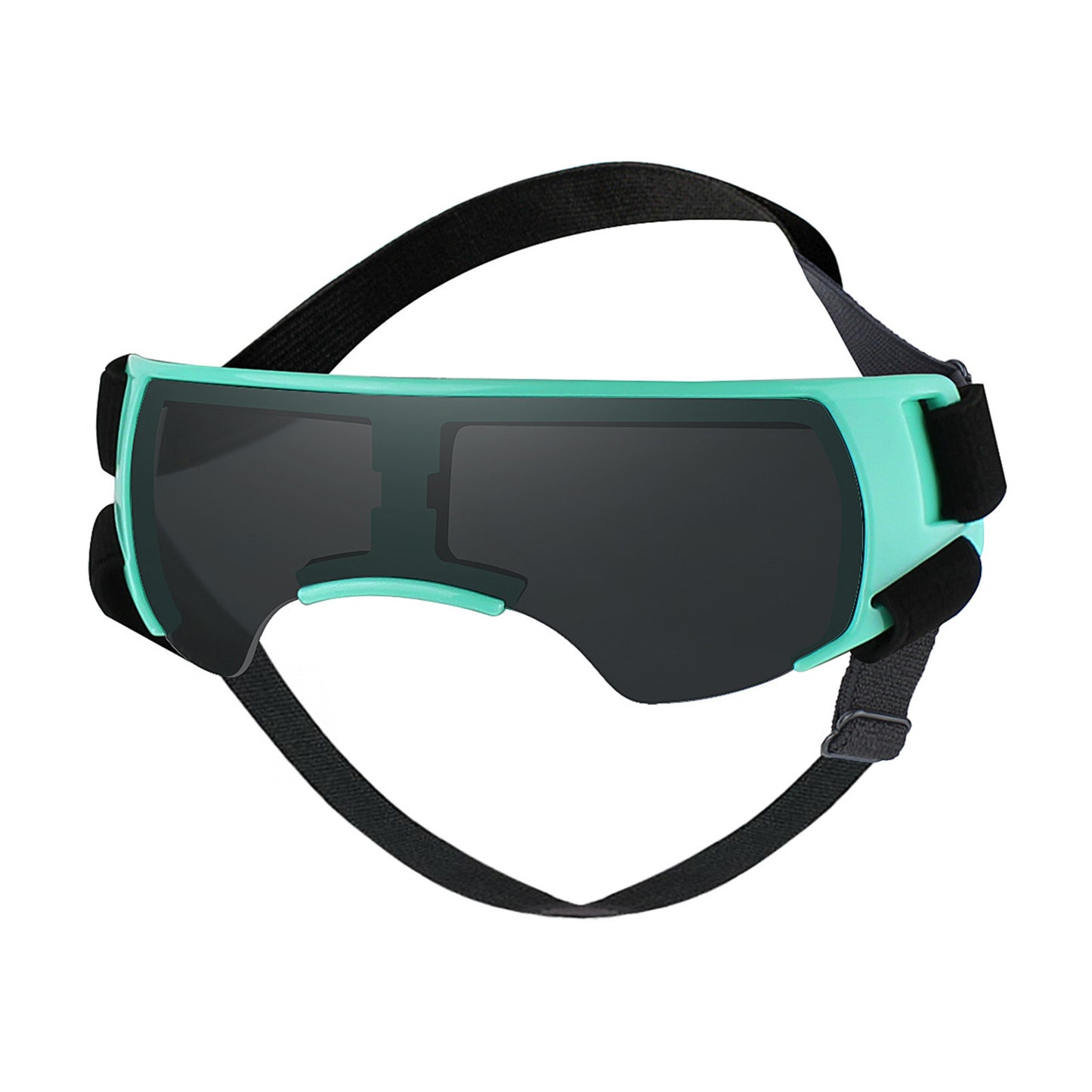 Professional UV-Protection Dog Goggles - Adjustable Sun & Wind-Proof Pet Sunglasses