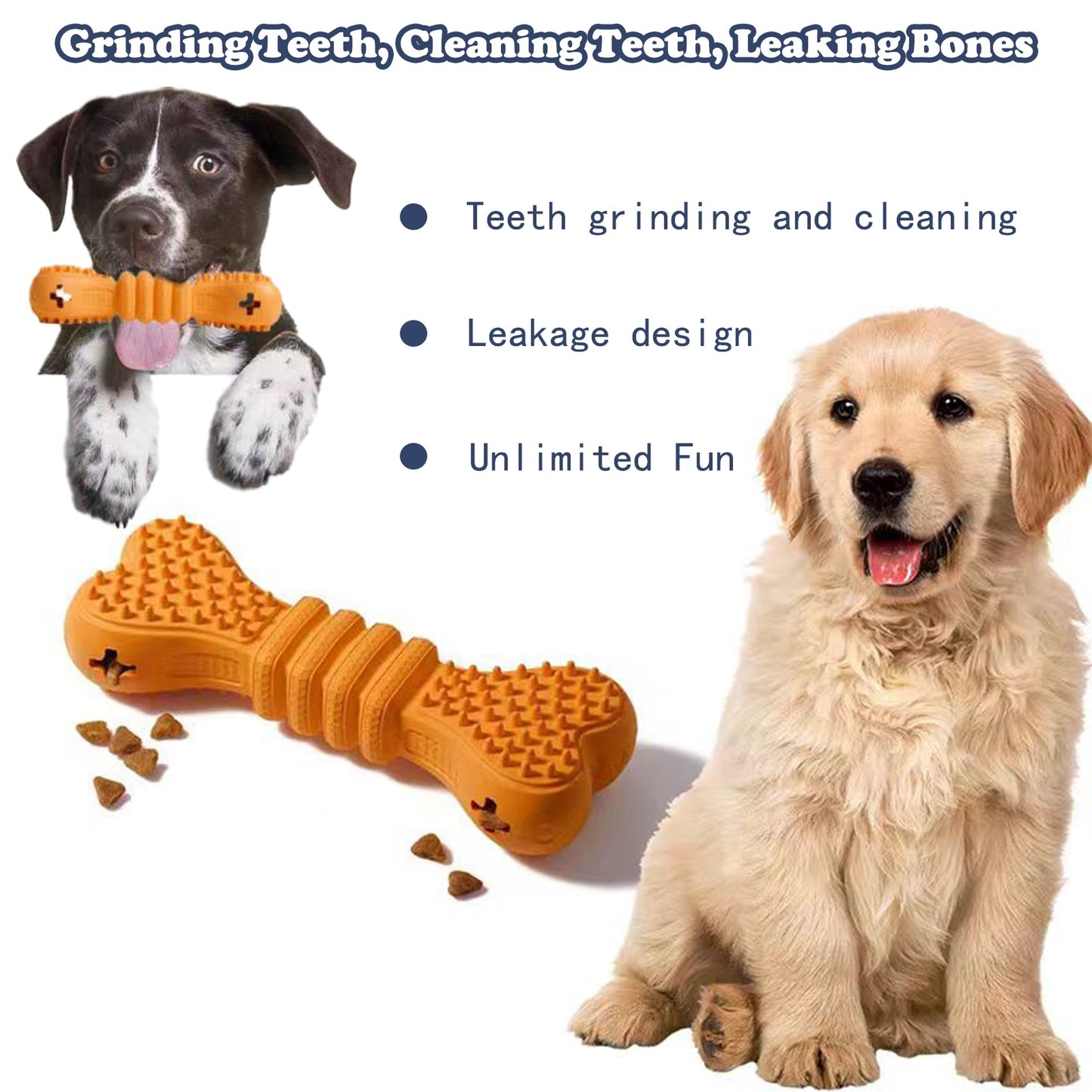 Dog Dental Chew Toy – Teeth Cleaning Stick for Small, Medium & Large Dogs