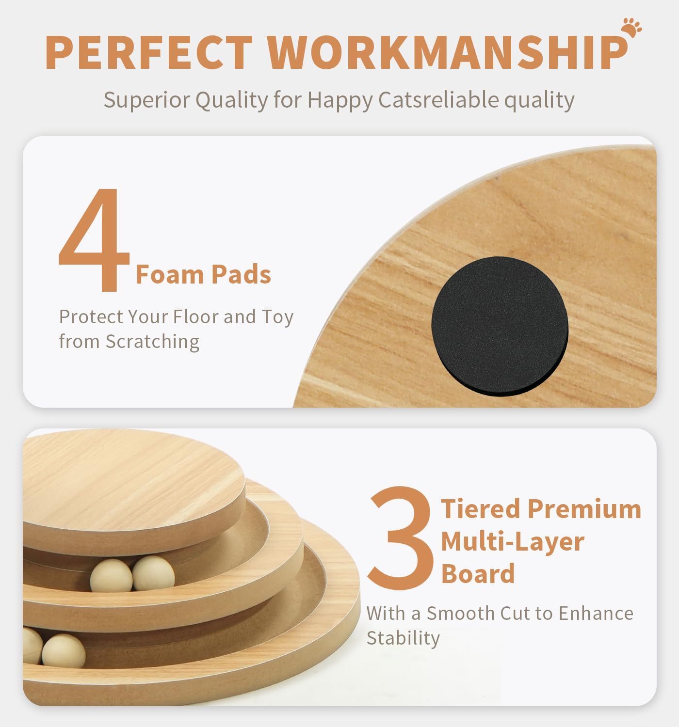 Easy assembly sisal cat scratcher – all tools included, ready in minutes