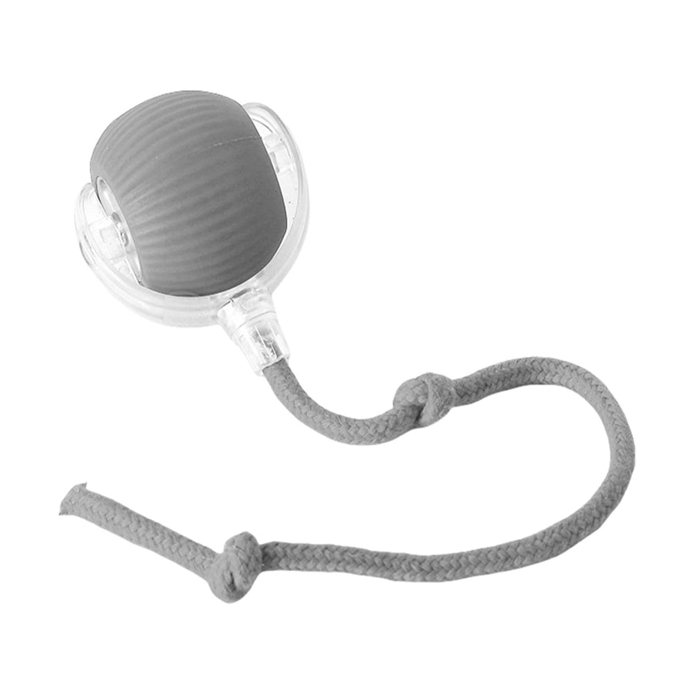 Interactive Rolling Cat Ball Toy | Motion-Activated Self-Rotating Ball with LED Lights for Cats