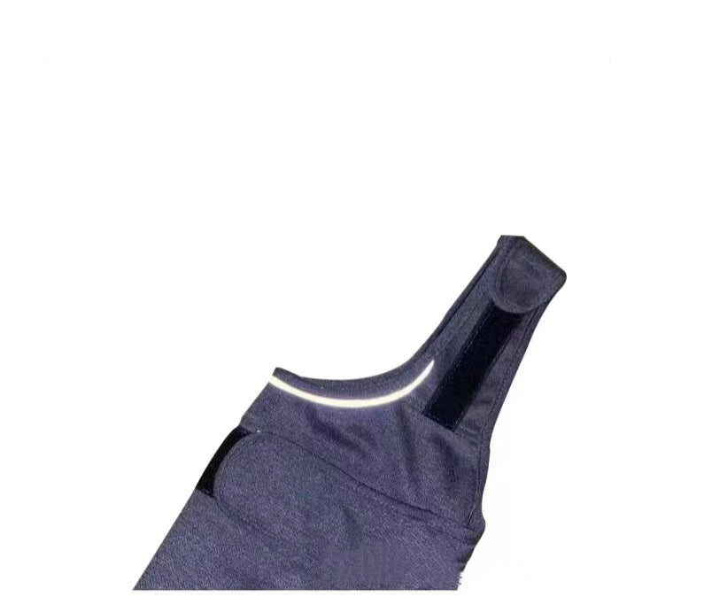 Dog Anxiety Vest - Calming Pressure Wrap for Storms, Fireworks & Travel Stress
